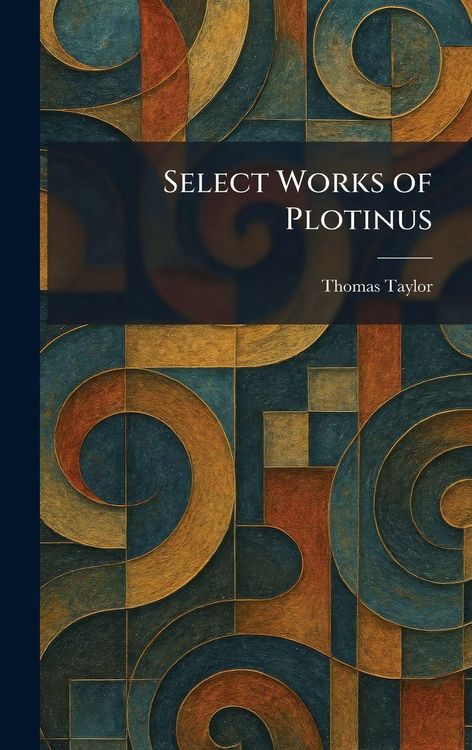Produktbild: Select Works of Plotinus