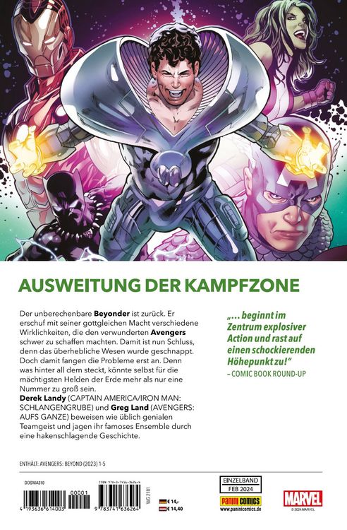 Produktbild: Avengers: Tod aus dem Schatten