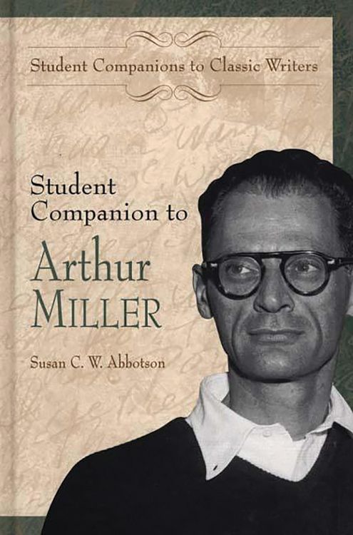 Produktbild: Student Companion to Arthur Miller