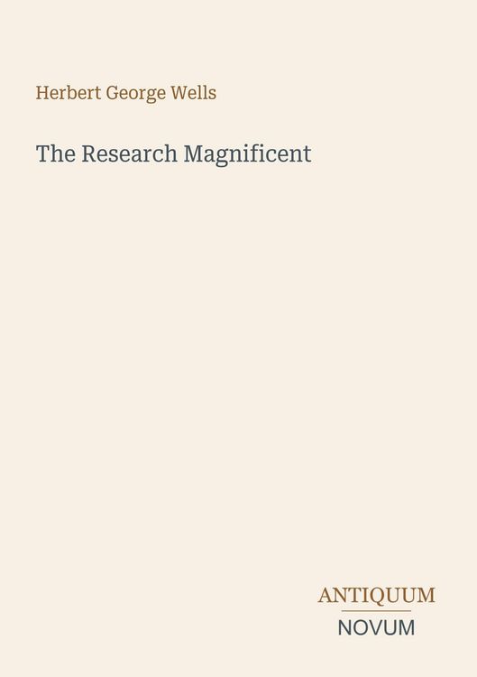 Produktbild: The Research Magnificent