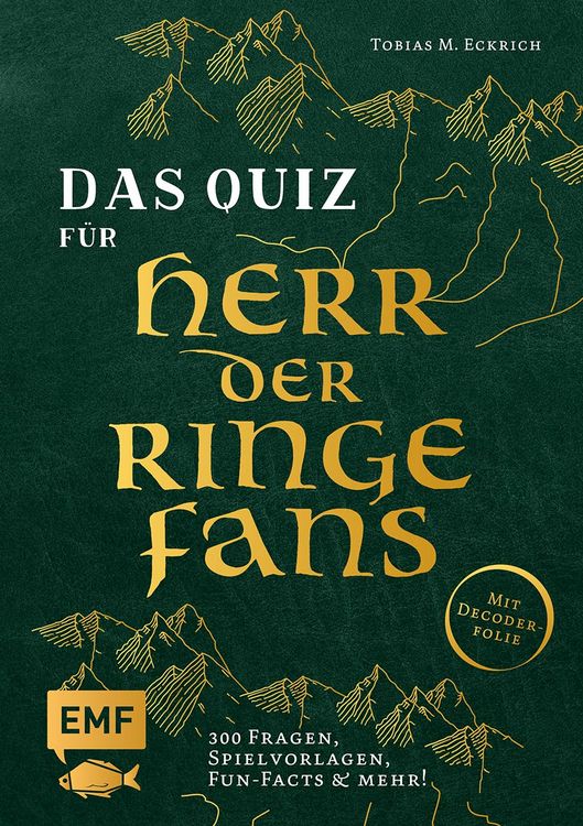 Produktbild: Das inoffizielle Quiz f&uuml;r Herr der Ringe-Fans