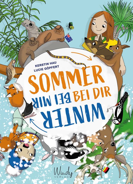 Produktbild: Sommer bei dir - Winter bei mir