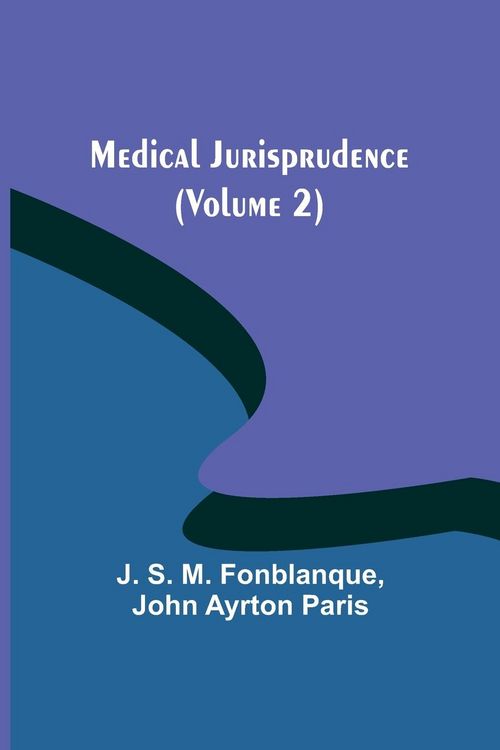 Produktbild: Medical Jurisprudence (Volume 2)