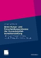 Produktbild: Bewertungs- und Entscheidungsrelevanz der Humankapitalberichterstattung