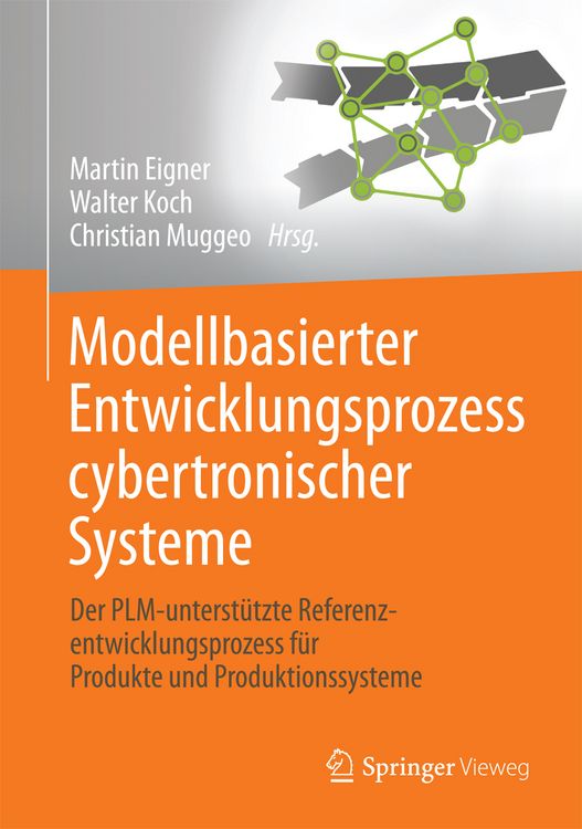 Produktbild: Modellbasierter Entwicklungsprozess cybertronischer Systeme