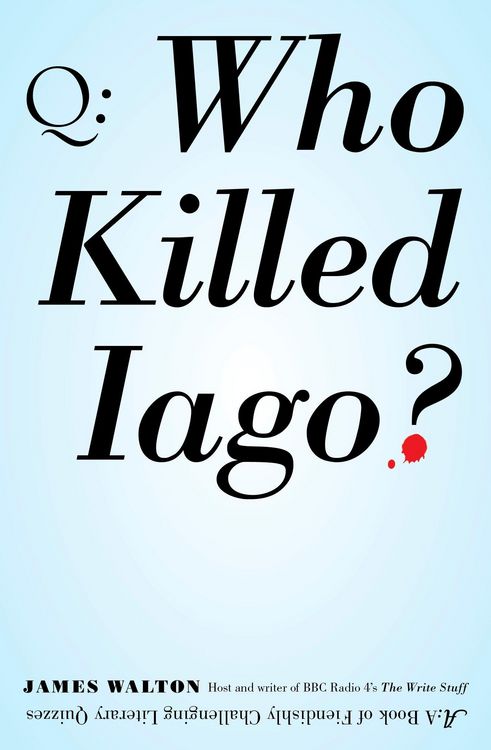 Produktbild: Who Killed Iago?