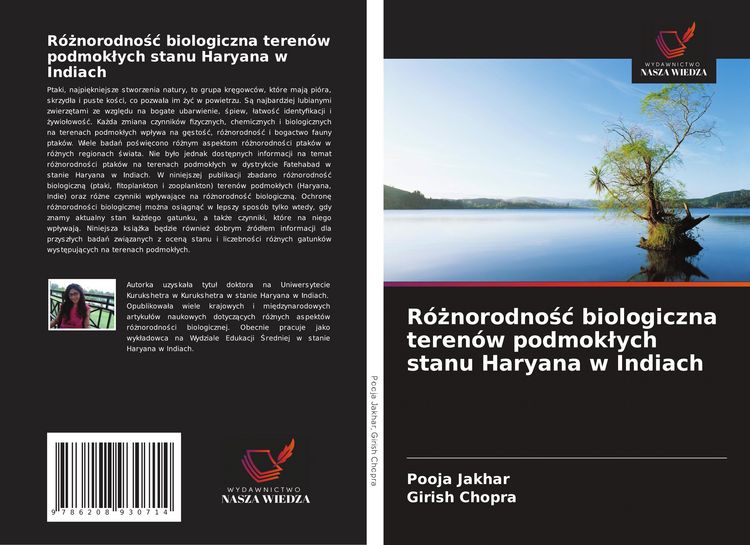 Produktbild: R&oacute;&iquest;norodno&iquest;&iquest; biologiczna teren&oacute;w podmok&iquest;ych stanu Haryana w Indiach