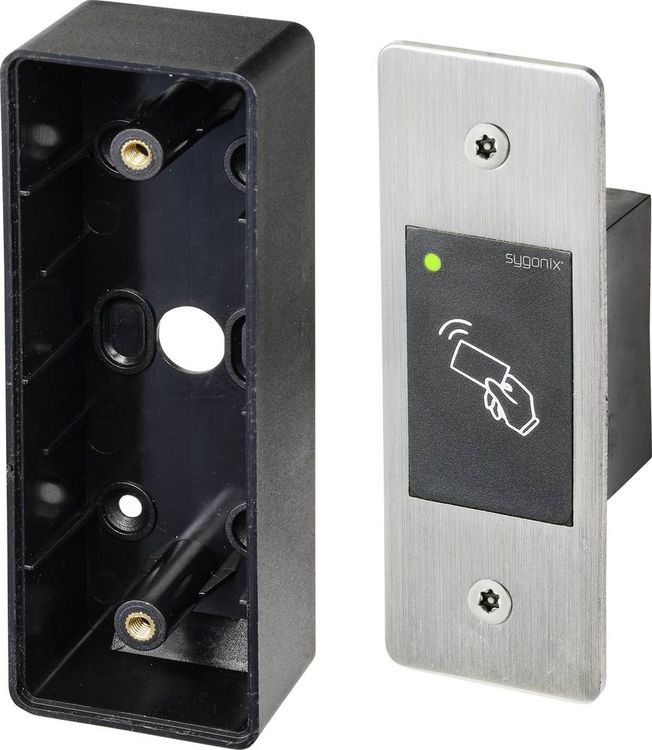 Produktbild: Sygonix SY-4760950 Transponder Zugangssystem Unterputz 12 V/DC, 18 V/DC IP66