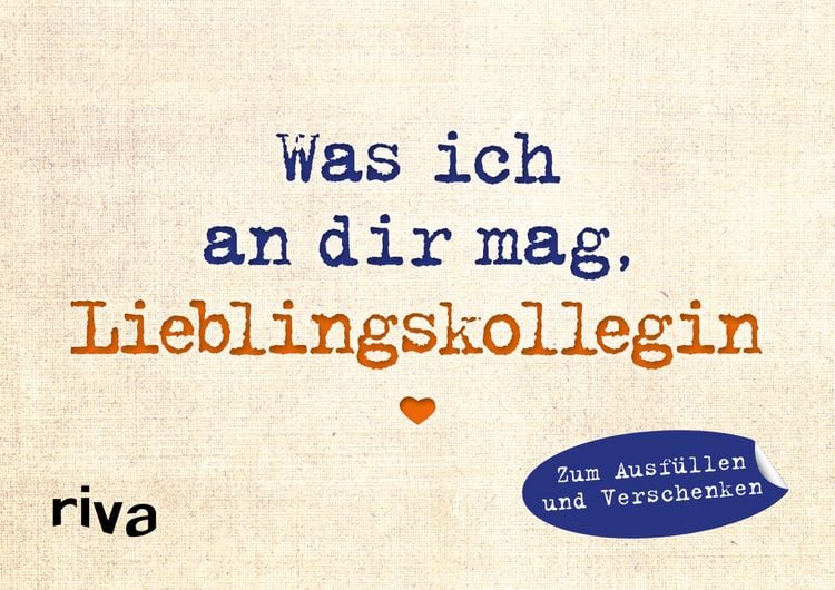 Produktbild: Was ich an dir mag, Lieblingskollegin &ndash; Miniversion