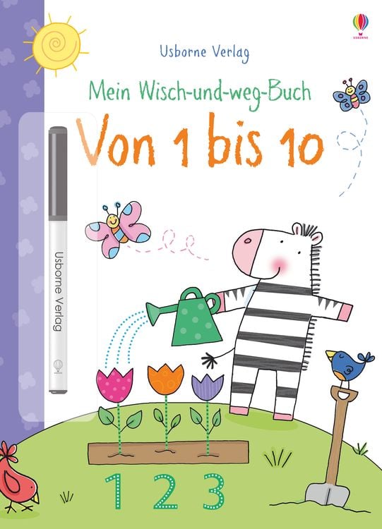 Bild vom Artikel Mein Wisch-und-weg-Buch: Von 1 bis 10 vom Autor Felicity Brooks