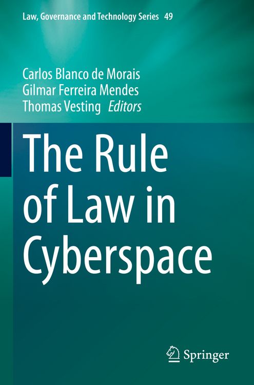 Produktbild: The Rule of Law in Cyberspace