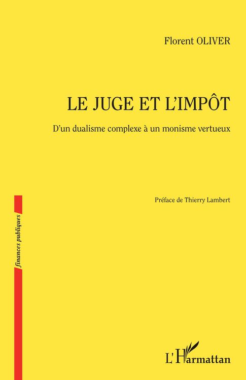 Produktbild: Le juge et l'imp&ocirc;t