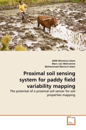 Produktbild: Islam, A: Proximal soil sensing system for paddy field varia