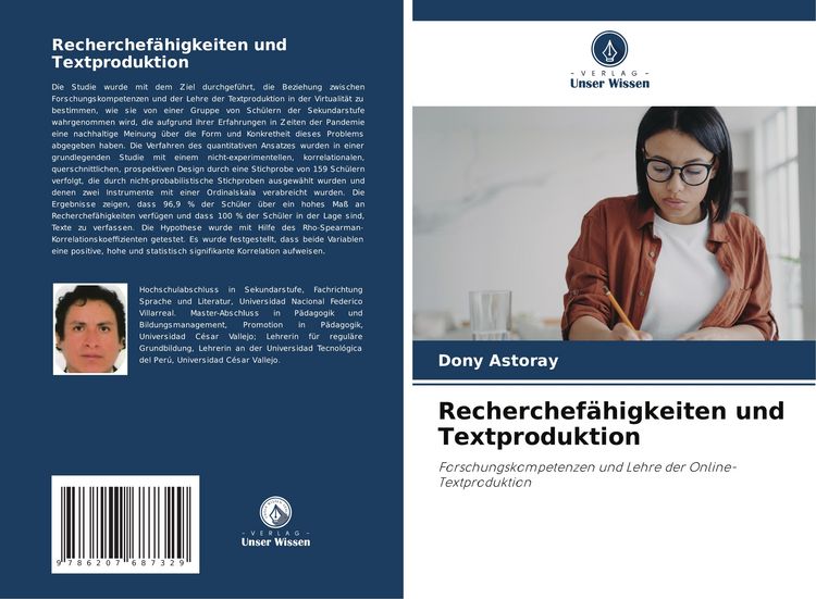 Produktbild: Recherchef&auml;higkeiten und Textproduktion