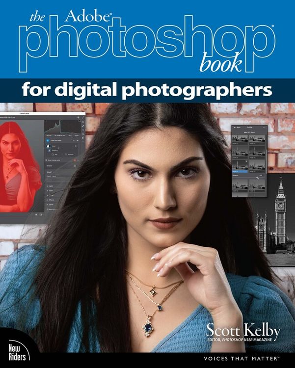 Produktbild: Adobe Photoshop Book for Digital Photographers, The