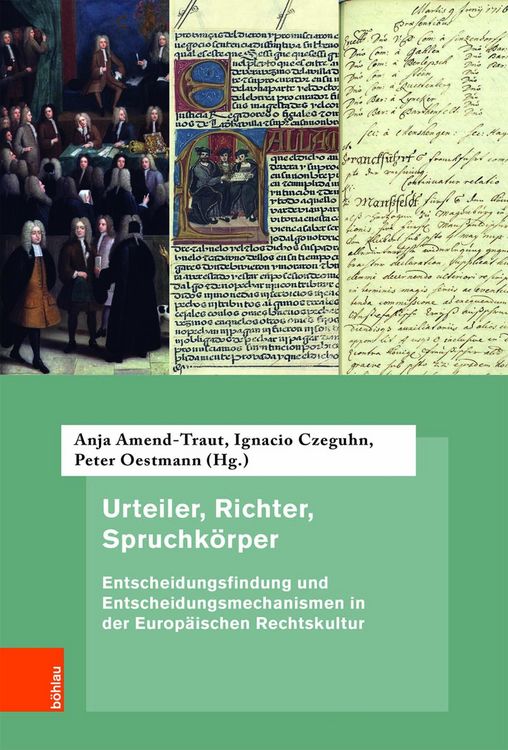Produktbild: Urteiler, Richter, Spruchk&ouml;rper