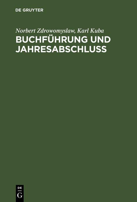Produktbild: Buchf&uuml;hrung und Jahresabschluss