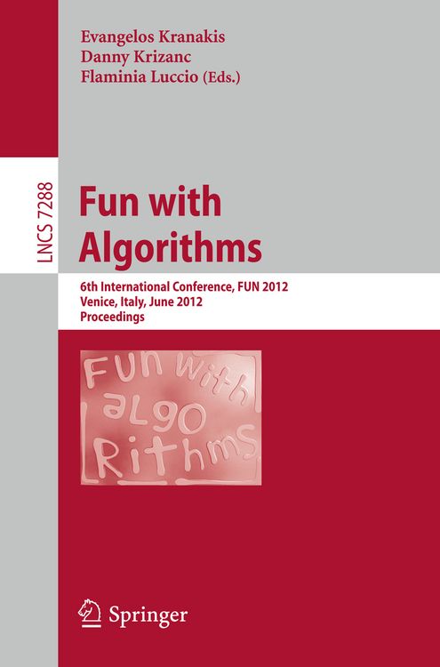 Produktbild: Fun with Algorithms
