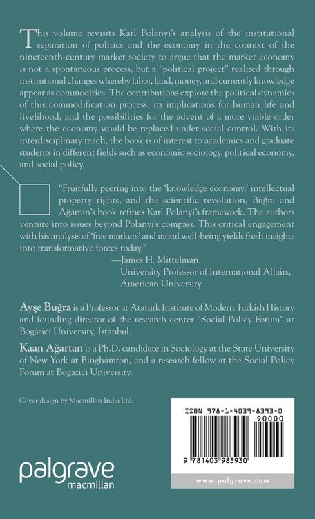 Produktbild: Reading Karl Polanyi for the Twenty-First Century