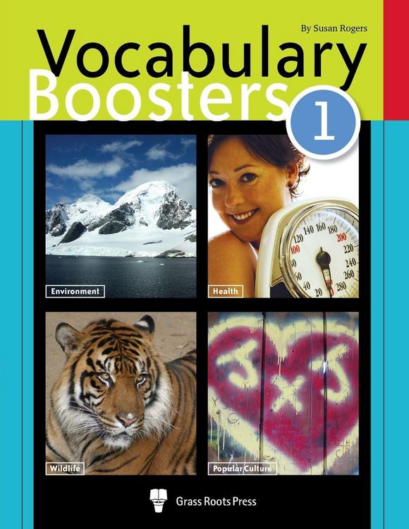 Produktbild: Vocabulary Boosters 1