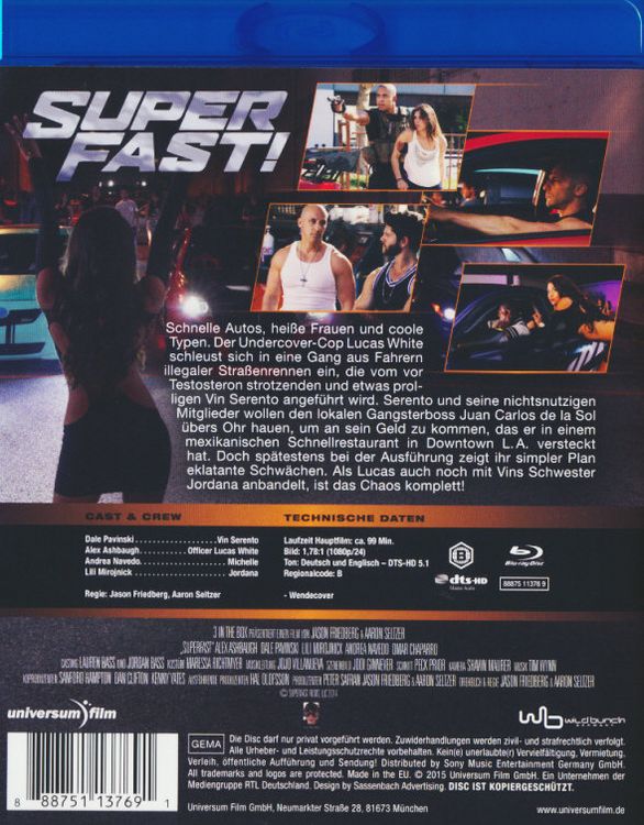 Produktbild: Superfast!