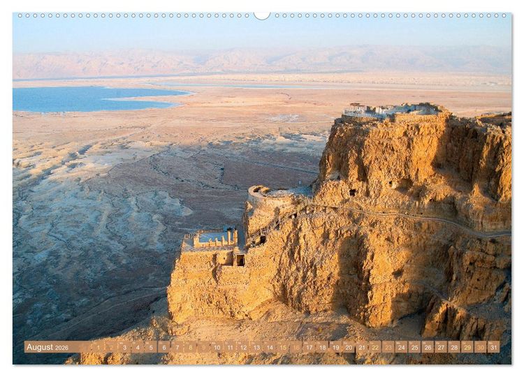 Produktbild: Auf Entdeckertour in Israel (Wandkalender 2026 DIN A2 quer), CALVENDO Monatskalender