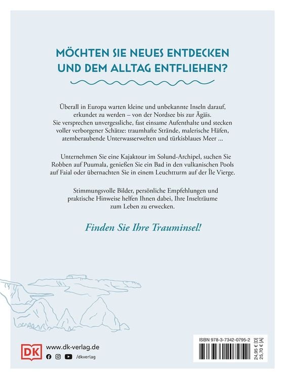 Trauminseln in Europa