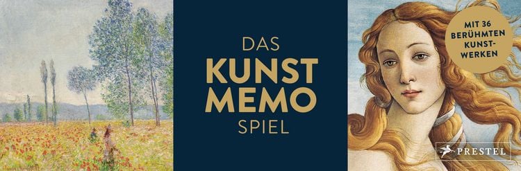 Produktbild: Das Kunst-Memo-Spiel (Spiel)