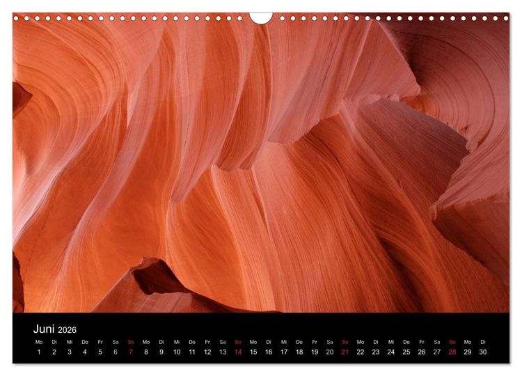 Produktbild: Sand und Stein 2026 (Wandkalender 2026 DIN A3 quer), CALVENDO Monatskalender