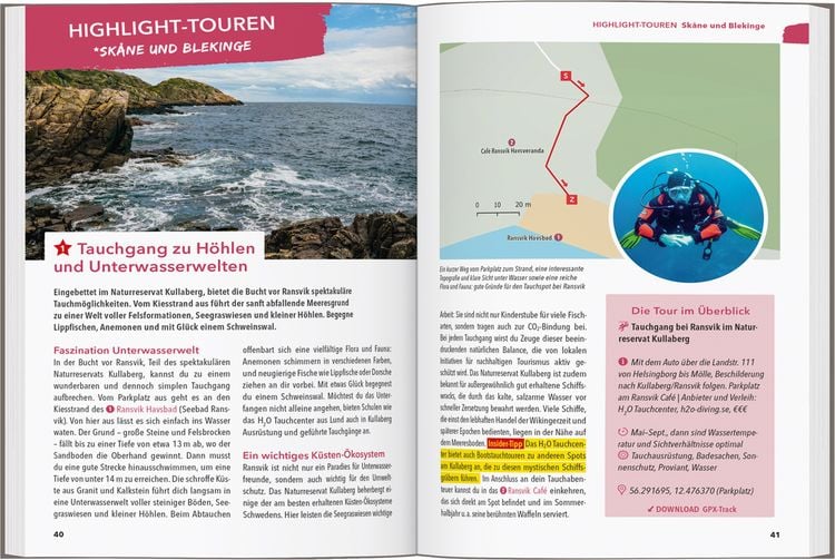 Produktbild: MARCO POLO OUTDOOR GUIDE Reiseführer Südschweden, Stockholm