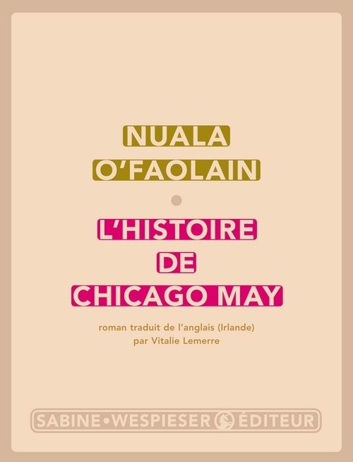 Produktbild: L'histoire de Chicago May