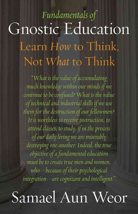 Produktbild: Fundamentals Of Gnostic Educat