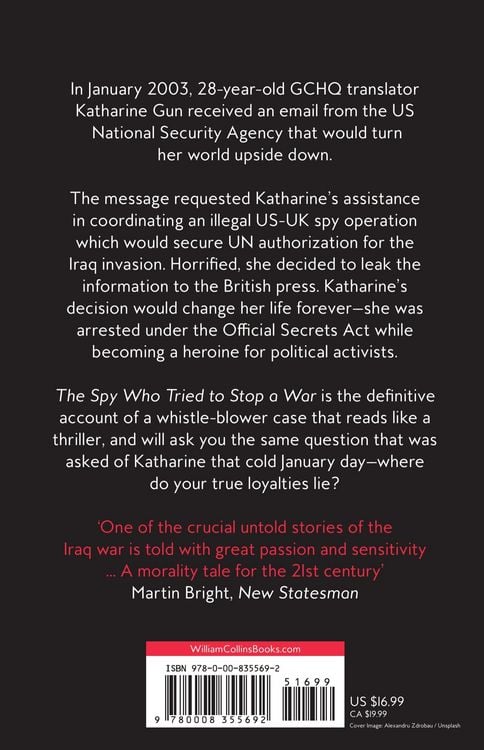 Produktbild: SPY WHO TRIED TO STOP WAR PB