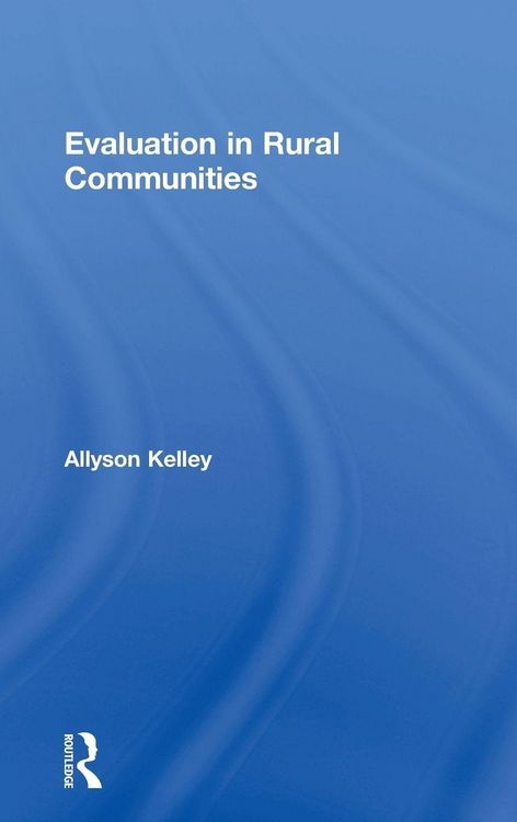 Produktbild: Evaluation in Rural Communities