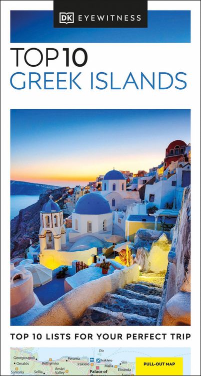 Produktbild: DK Top 10 Greek Islands
