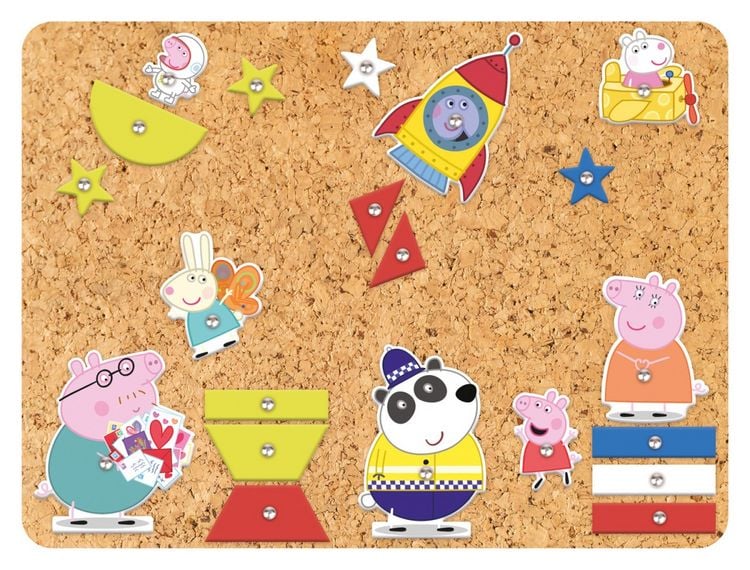 Produktbild: Hammerspiel Peppa Pig, Faltschachtel
