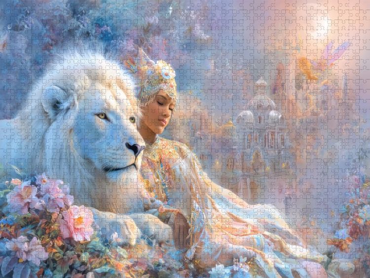 Produktbild: CALVENDO Puzzle Traumhafte Sph&auml;ren | 1000 Teile Lege-Gr&ouml;&szlig;e 64x48cm Foto-Puzzle f&uuml;r gl&uuml;ckliche Stunden