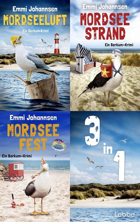 Produktbild: Mordseeluft & Mordseestrand & Mordseefest (Nur bei uns!)