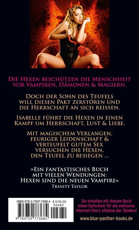Produktbild: Die HexenLust Trilogie | Band 1 | Erotischer Fantasy Roman