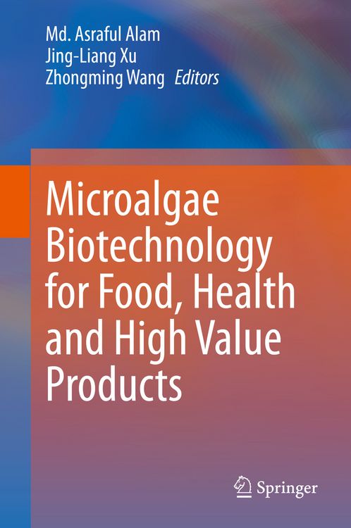 Produktbild: Microalgae Biotechnology for Food, Health and High Value Products