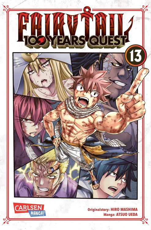 Bild vom Artikel Fairy Tail – 100 Years Quest 13 vom Autor Hiro Mashima