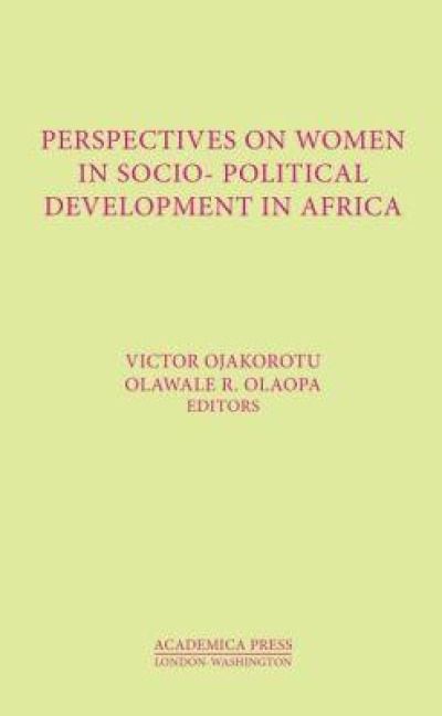 Produktbild: Women's Perspectives on Social and Political Development in Africa