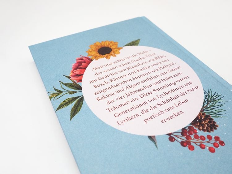 Produktbild: Jede Jahreszeit ist sch&ouml;n. Gedichte f&uuml;r Fr&uuml;hling, Sommer, Herbst und Winter