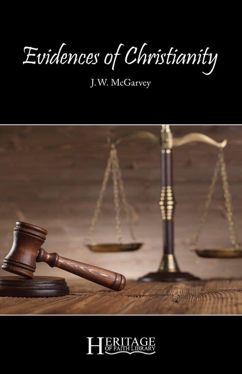 Produktbild: Evidences of Christianity