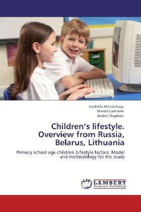 Produktbild: Klimatskaya, L: Children's lifestyle. Overview from Russia,