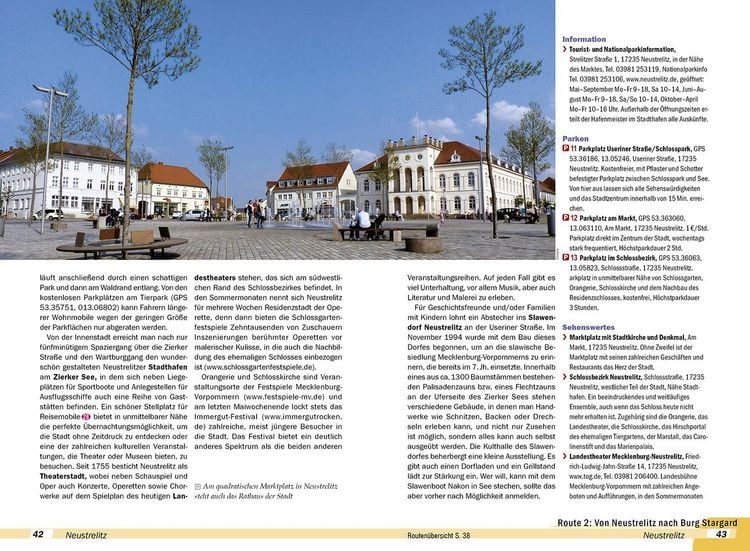 Produktbild: Reise Know-How Wohnmobil-Tourguide Mecklenburgische Seenplatte