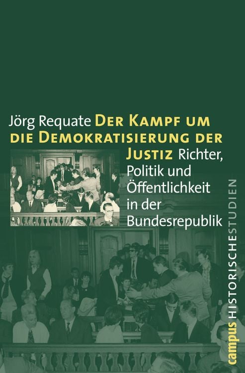 Produktbild: Der Kampf um die Demokratisierung der Justiz
