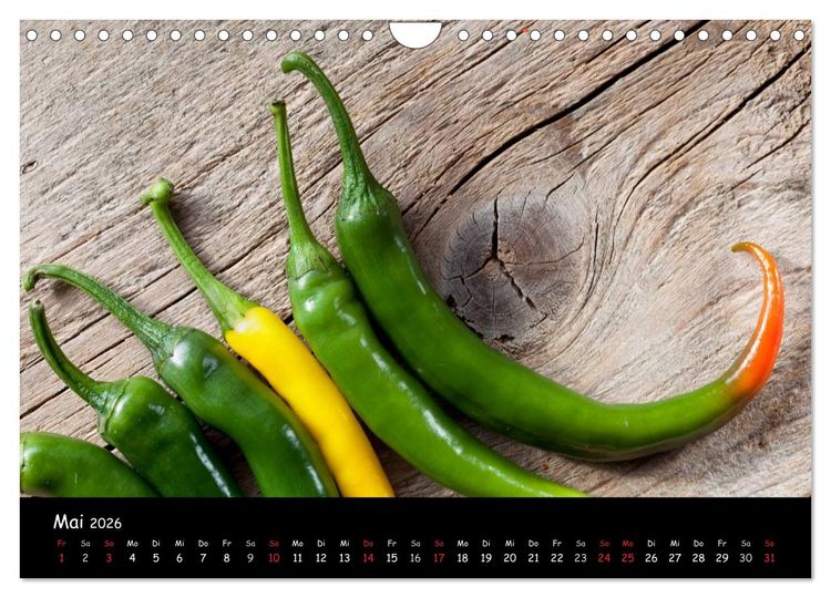 Produktbild: K&uuml;che (Wandkalender 2026 DIN A4 quer), CALVENDO Monatskalender