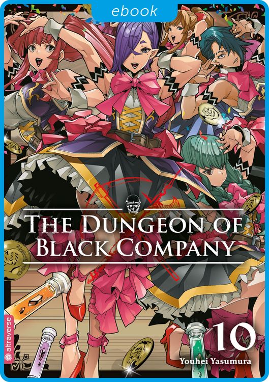 Produktbild: The Dungeon of Black Company 10