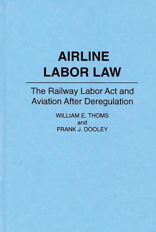 Produktbild: Airline Labor Law
